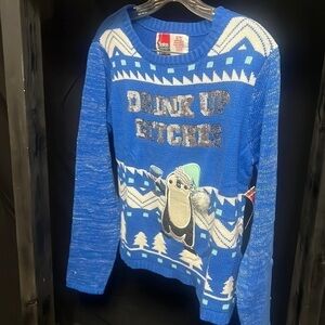 Women’s NWT Spencer’s Workshop medium long sleeve winter sweater